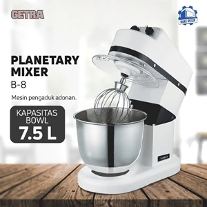 Getra planetary mixer b8 alat mixer adonan b 8