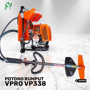 Brush Cutter VPRO VP338 2 Stroke Gasoline Lawn Mower Machine