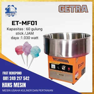 GETRA ET-MF01 ELECTRIC SUGAR MANUFACTURE MACHINE