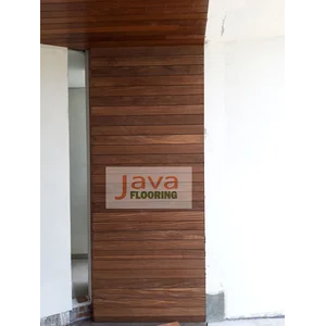 Dinding Lantai Kayu Parket Indoor / Outdoor