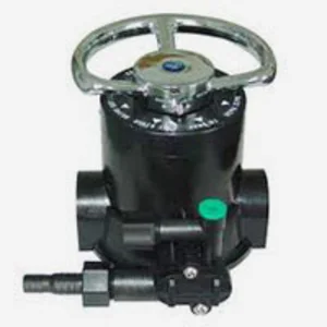 Pneumatic Valve Actuator For Softener
