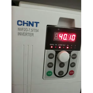 Inverter dan Konverter Merk Chint NVF2G-7.5 /TS4 7.5KW 3Phase