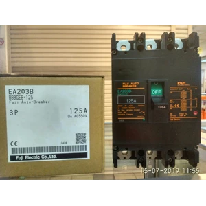 NFB / No Fuse Circuit Breaker EA203B 125A