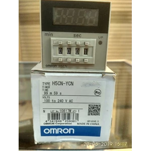timer counter H5CN-YCN Omron 100-240VAC