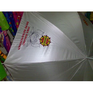 promotional umbrella screen printing brimob