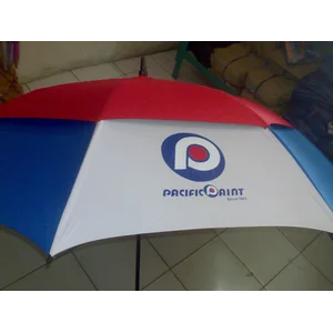 Souvenir Payung Golf Susun Fiber