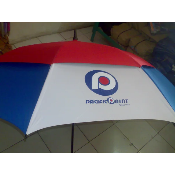 Souvenir Payung Golf Susun Fiber