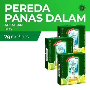 Bubuk Minuman Adem Sari Larutan Penyejuk 7 gr 