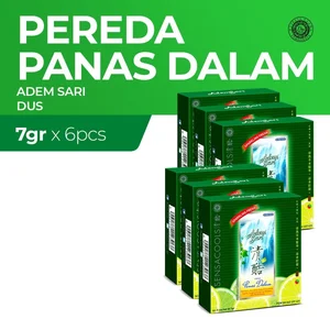 Bubuk Minuman Adem Sari Larutan Penyejuk 