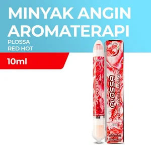 Plossa Minyak Angin Red Hot 10Ml