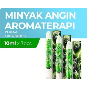 Plossa Minyak Angin Eucaliptus 3X10ml