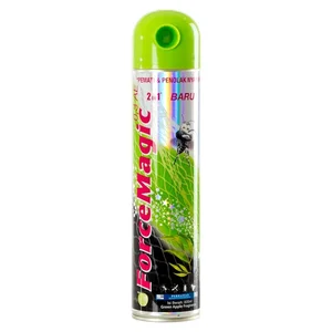 Force Magic Mosquito Repellent Green Apple Pop Art 2X600ml 