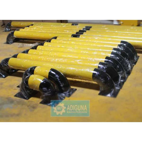 Stopper Parkir Besi