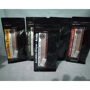 Ground Coffee Arabica Gayo Aceh 200 Gram