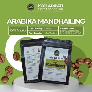 Minuman Kopi Bubuk Arabica Mandhailing 200 Gram
