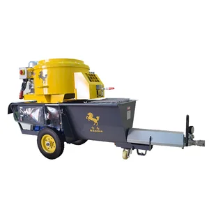 Mesin Plester / Worm Pump Baoma P60JK