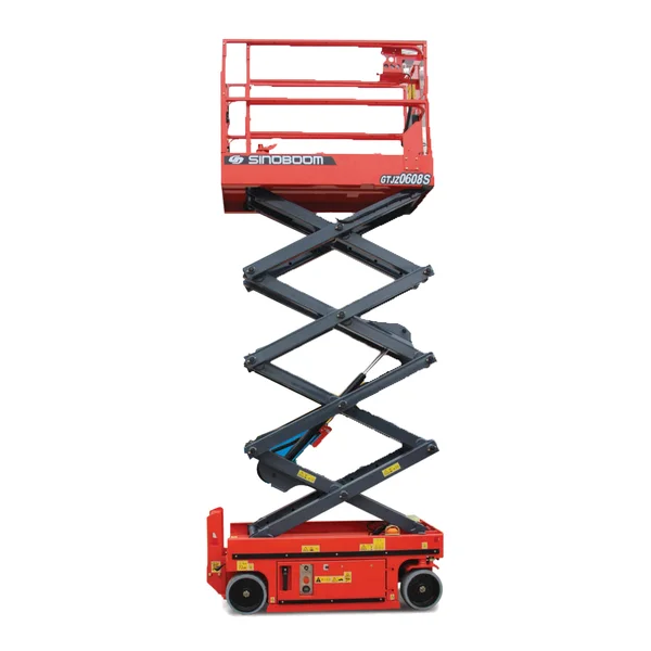 Scissor Lift Electric 4-6m