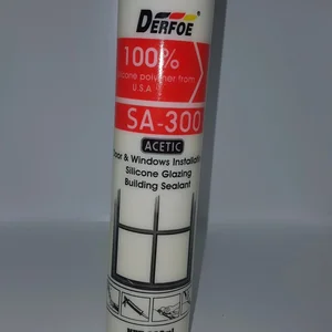 Sealant Derfoe Sa 300 Warna Putih Cream