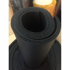 Thick Black Foam Insulation 1 Inch / 25 Mm X 1.5 X 4 Mtr