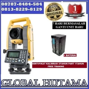 Total Station Type Topcon Gm52