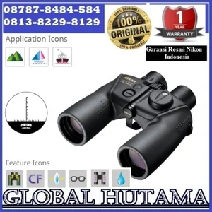 Teropong Nikon Marine 7X50 Cf Wp Global Kompas