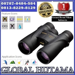 Teropong Binocular Teropong Binocular Nikon Monarch 5 10X42 Wf Ed