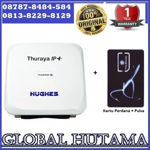  Telepon Satelit Thuraya Ip Plus + Kartu Perdana Dan Pulsa