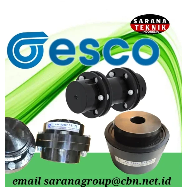 ESCO GEAR COUPLING PT. SARANA TEKNIK MEKANIKA 