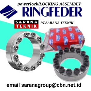 POWERLOCK / LOCKING ASSEMBLY RINGFEDER PT. SARANA TEKNIK