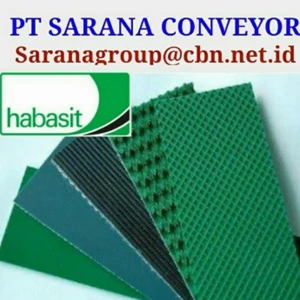 Conveyor PVC GREEN Belt Habasit PT SARANA TEKNIK