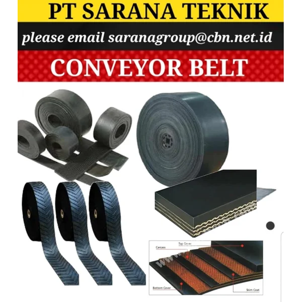 CONVEYOR BELT CONTINENTAL STAR PT SARANA TEKNIK