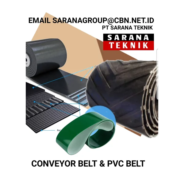 PT SARANA TEKNIK STAR HEAT RESISTANCE CONVEYOR BELT