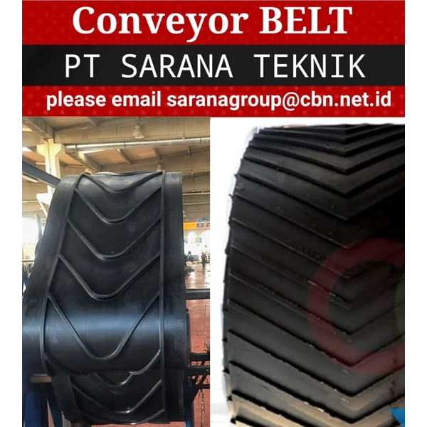 PT SARANA TEKNIK CONTINENTAL CONVEYOR BELT RUBER