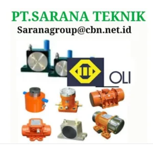 OLI VIBRATOR MOTOR MVE PT SARANA TEKNIK CONVEYOR EXTERNAL VIBRO