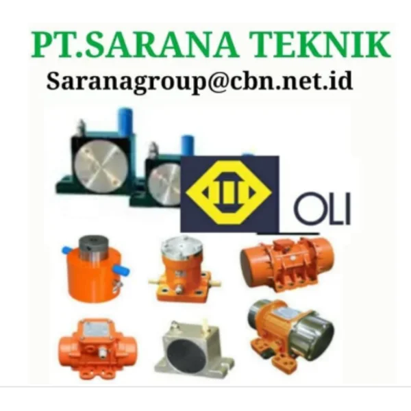 OLI VIBRATOR MOTOR MVE PT SARANA TEKNIK CONVEYOR EXTERNAL VIBRO
