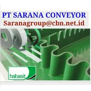 HABASIT CONVEYOR BELT PT SARANA TEKNIK  BELTING PVC