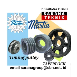 Martin Taper Bush Belt & Pulley