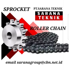 Pt SARANA TEKNIK  ROLLER CHAIN conveyor chain & sprocket