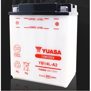 Yumicron & Conventional Type Battery / Motorcycle Battery Yb14l - A2