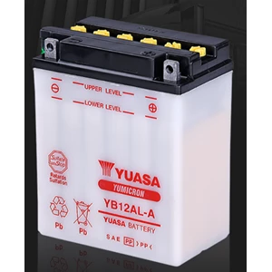 Yumicron & Conventional Type Yb12al - A . Battery / Motorcycle Battery