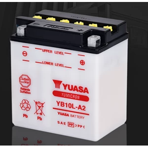 Yumicron & Conventional Type Battery / Motorcycle Battery Yb10l - A2
