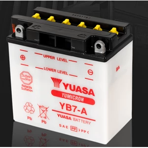 Yumicron & Conventional Type Yb7 - A - (Ba) Battery / Motorcycle Battery