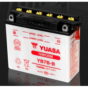 Yumicron & Conventional Type Battery / Motorcycle Battery Yb7b - B - (Ba)