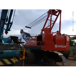 Hitachi Crawler Crane 80 Ton Kh300-3 Tahun 1995