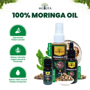 Minyak Biji Kelor Perawatan Kulit Morifa Organik Alami 10 ml