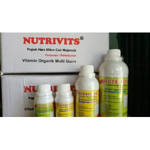 Pupuk organik nutrivits mikro lengkap