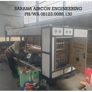 Suku Cadang Mesin PERBAIKAN WATER CHILLER AIR COLLED