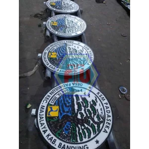 Manhole Cover Bulat Light Duty Cast Iron