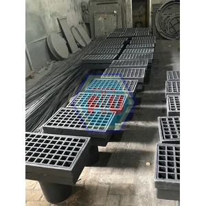 Deck Drain Standar Cast Iron 8 inc