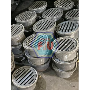 Deck Drain Bulat Cast Iron